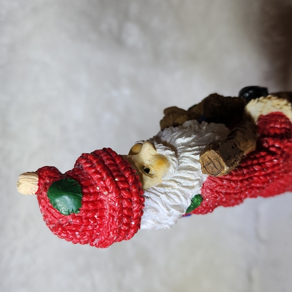 Vintage Adorable Tall Santa - Picture 8 of 11